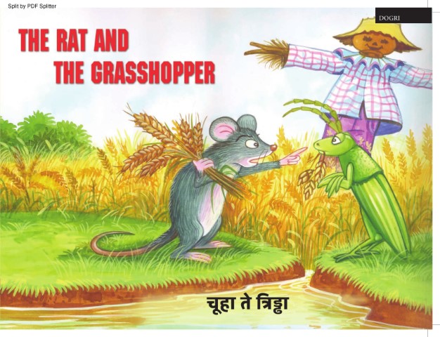 The Rat and The Grasshopper
